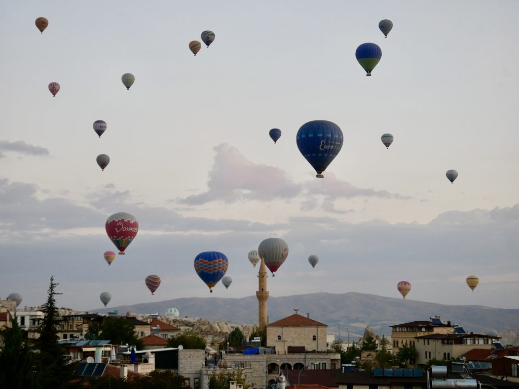 Balony nad Kapadocją