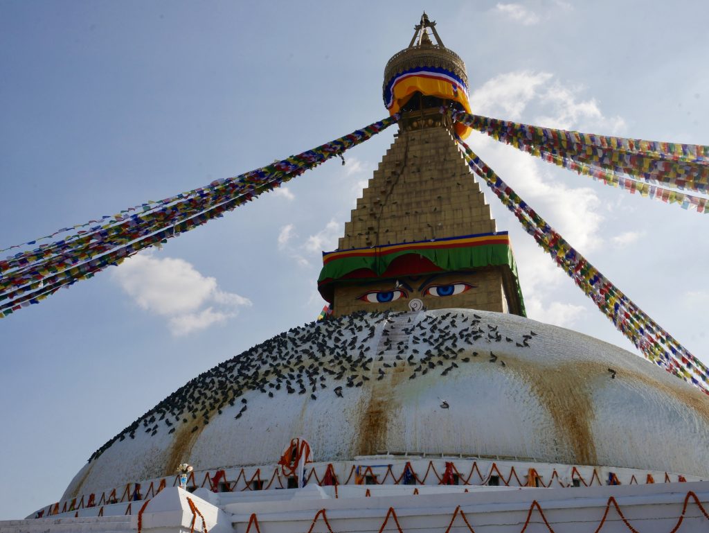 Katmandu Big Stupa