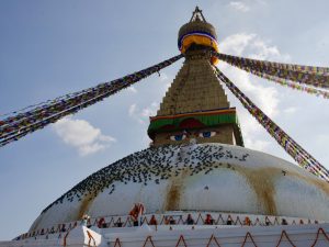 Katmandu Big Stupa