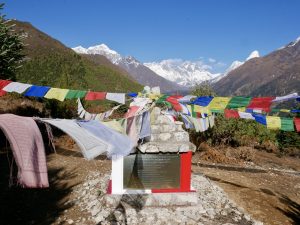 Memoriał Polskich Himalaistów pod Namche