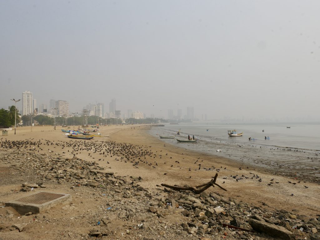 Plaża w Mumbaju