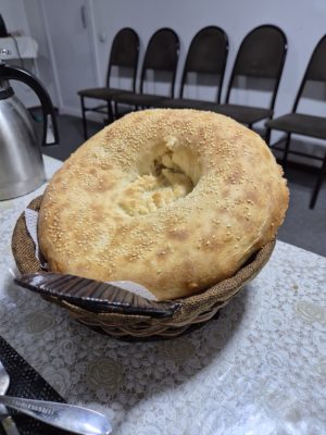 Chleb w Samarkandzie Chleb w Samarkandzie