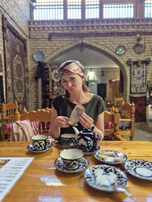 Chwila relaksu na herbatce w Silk Road Teahouse Chwila relaksu na herbatce w Silk Road Teahouse