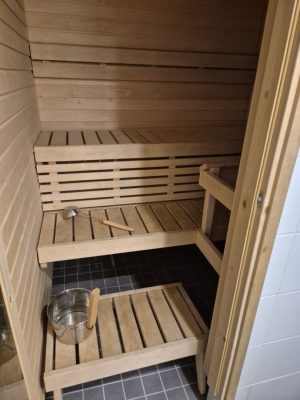 Sauna w mieszkaniu Sauna w mieszkaniu