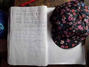 Ślad w domku Ślad w domku