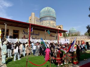 Festyn w Samarkandzie Festyn w Samarkandzie