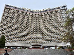 Hotel Uzbekistan - ikona Taszkentu Hotel Uzbekistan – ikona Taszkentu