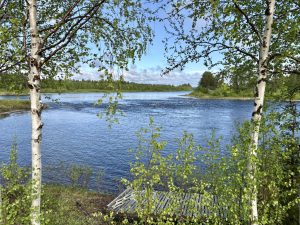 Ounasjoki w Raattama Ounasjoki w Raattama