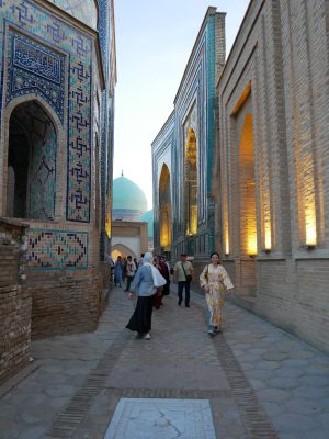 Kompleks Shah-i-Zinda Kompleks Shah-i-Zinda