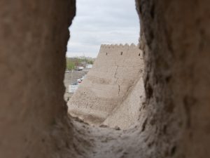 Widok z murów miasta Widok z murów miasta