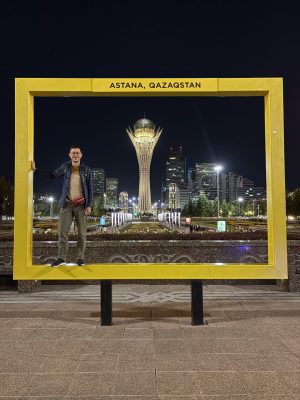 Pocztówka z Astany Pocztówka z Astany