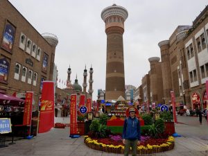 Minaret w Urumczi Minaret w Urumczi