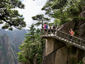 Początek szlaku wzdłuż "West Canyon" Początek szlaku wzdłuż "West Canyon"