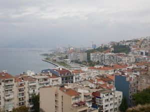 Izmir z góry Izmir z góry