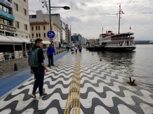 Promenada w Izmirze Promenada w Izmirze