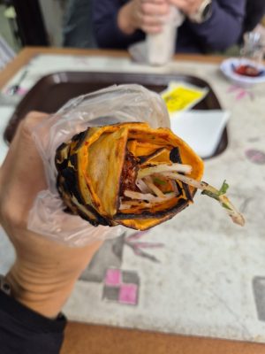 Sławny kebab adana w Dürümzade Sławny kebab adana w Dürümzade
