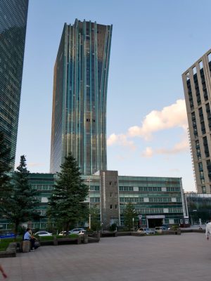 Architekura w Astanie Architekura w Astanie