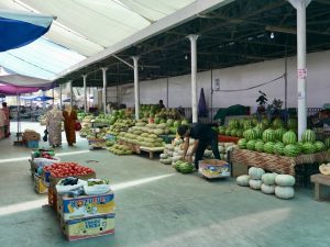 Bazar – sekcja arbuzowa Bazar – sekcja arbuzowa