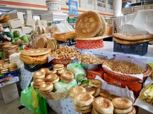 Jak zawsze – stoisko z chlebem Jak zawsze – stoisko z chlebem