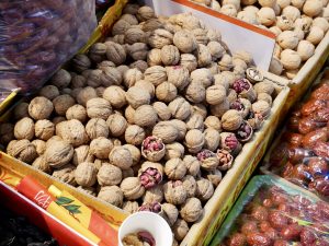 Bakalie na targu Bakalie na targu
