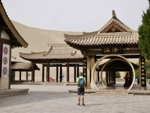 Oaza na pustyni i tradycyjna architektura Oaza na pustyni i tradycyjna architektura