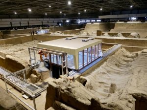 Przesuwne stanowisko archeologiczne Przesuwne stanowisko archeologiczne