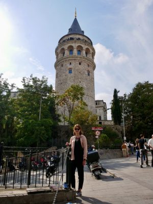 Wieża Galata Wieża Galata