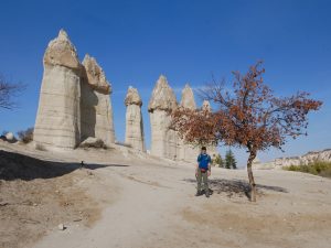 Jesień wkroczyła do Kapadocji Jesień wkroczyła do Kapadocji
