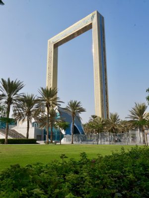 Dubai Frame – czyli ramka Dubai Frame – czyli ramka