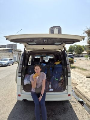 W oczekiwaniu na komplet pasażerów W oczekiwaniu na komplet pasażerów