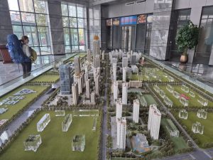 Plan nowego osiedla w Lanzhou Plan nowego osiedla w Lanzhou