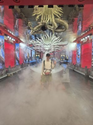 Wejście smoka w Xi’an Wejście smoka w Xi’an