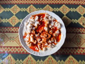 Wspaniałe pierożki manti Wspaniałe pierożki manti