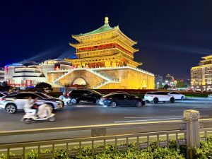 Wieża Dzwonu w Xi’an Wieża Dzwonu w Xi’an