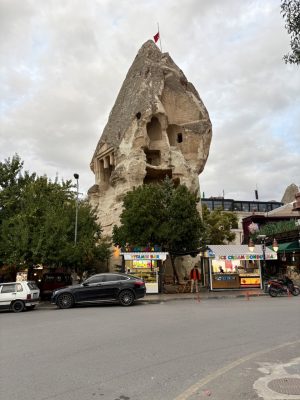 Stare więzienie w Goreme Stare więzienie w Goreme