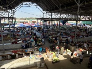 Bazar Siyob w Samarkandzie Bazar Siyob w Samarkandzie