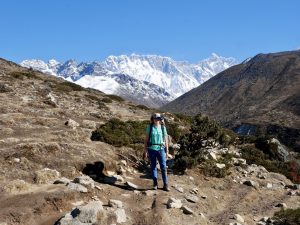 W drodze do Dingboche W drodze do Dingboche