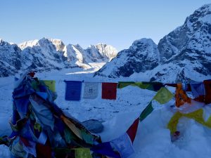Na szczycie Kala Patthar Na szczycie Kala Patthar