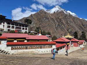 Klasztor w Tengboche Klasztor w Tengboche