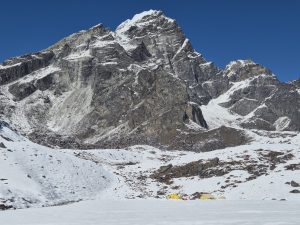 Baza pod Lobuche Baza pod Lobuche