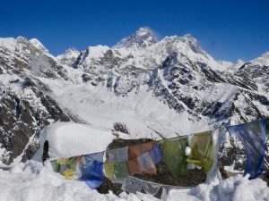 Everest ze szczytu Gokyo Ri - 5357 m npm Everest ze szczytu Gokyo Ri - 5357 m npm