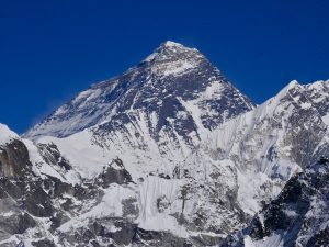 Najlepszy widok na Everest z całego trekkingu Najlepszy widok na Everest z całego trekkingu