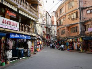 Thamel i wyjątkowy moment bez ruchu Thamel i wyjątkowy moment bez ruchu