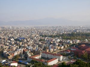 Kathmandu z góry Kathmandu z góry