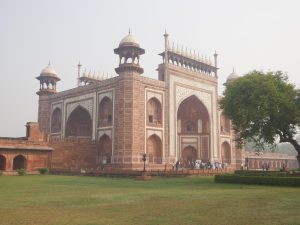Brama wejściowa do kompleksu Taj Mahal Brama wejściowa do kompleksu Taj Mahal