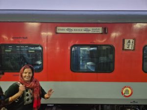 Nasz pociąg - jedziemy do Sawai Madhopur Nasz pociąg - jedziemy do Sawai Madhopur