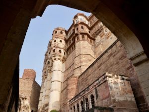 Twierdza Mehrangarh - jeden z lepszych zabytków jakie zwiedziliśmy w Indiach Twierdza Mehrangarh - jeden z lepszych zabytków jakie zwiedziliśmy w Indiach