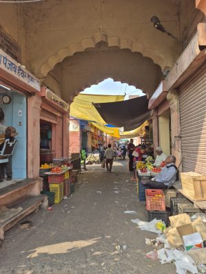 Niestety w wielu miejscach Jaipur był daleki od urokliwego Niestety w wielu miejscach Jaipur był daleki od urokliwego