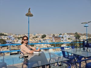 Chwila relaksu od chaosu na tarasie naszego hoteliku Chwila relaksu od chaosu na tarasie naszego hoteliku
