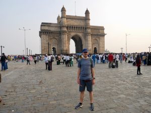 Wrota Indii na przeciw hotelu Taj Mahal Wrota Indii na przeciw hotelu Taj Mahal